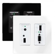 Wall Plate DigitalMedia 8G+® Transmitter 200, Black Textured , 